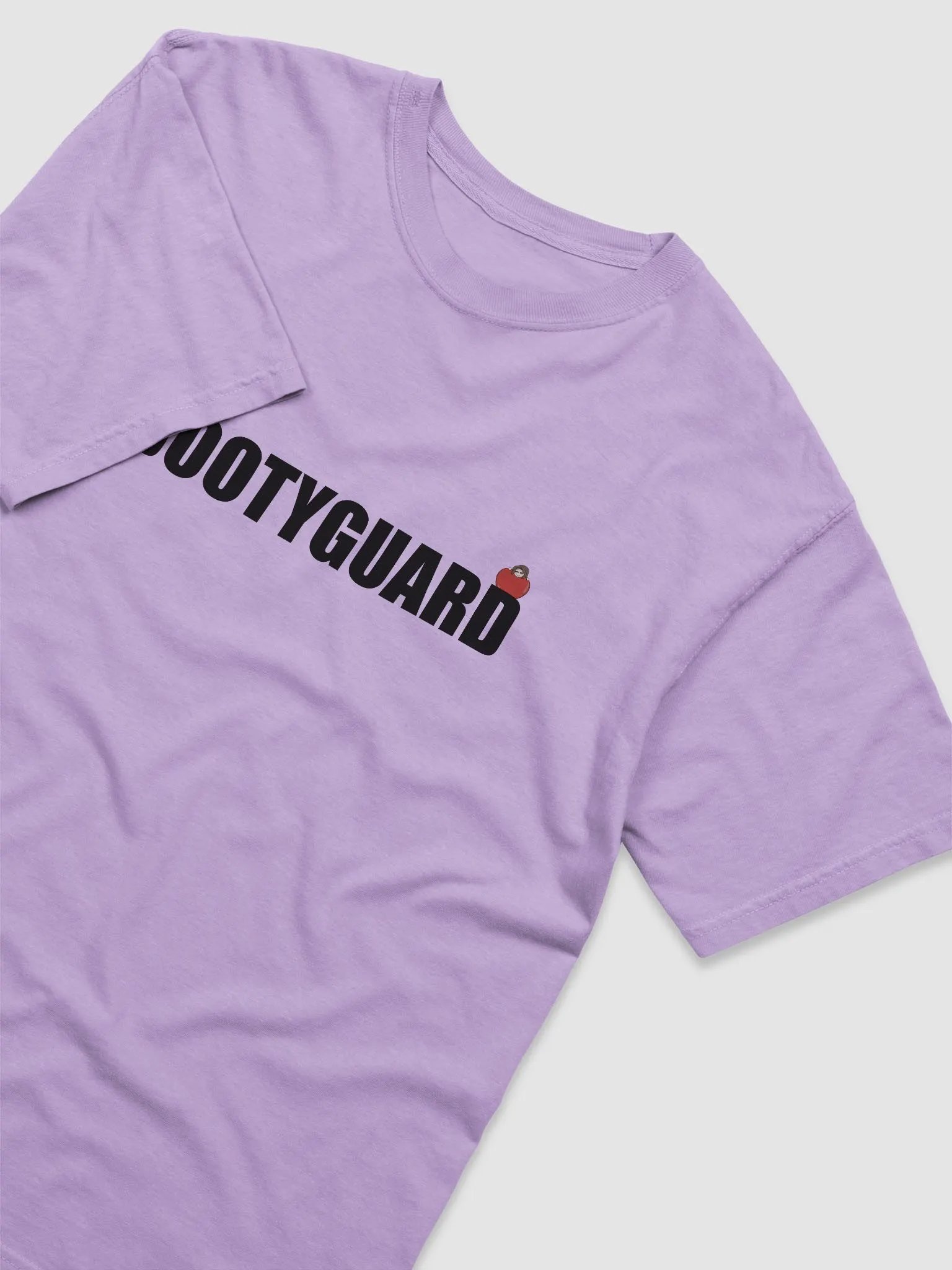 BootyGuard T-Shirt (Black Lettering) product image (3)