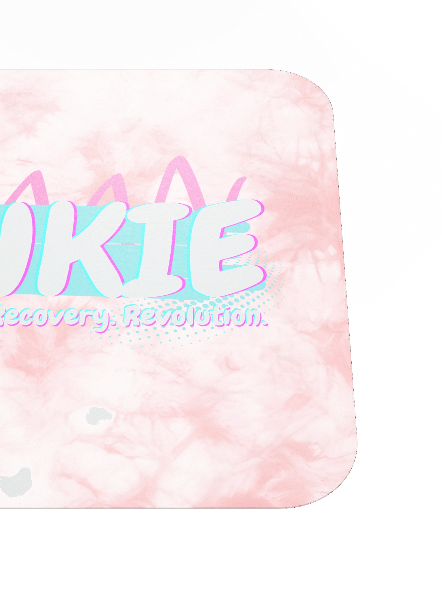 “Tie-Dye Recovery” – Junkie Project Mousepad product image (5)