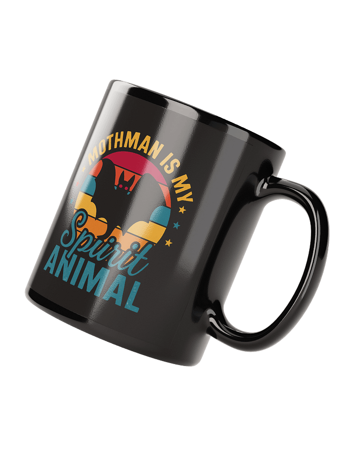 Mothman Is My Spirit Animal Mug product image (2)