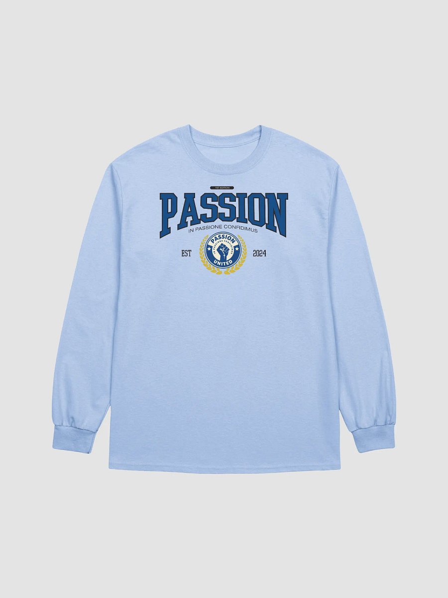 Passion University Long Sleeve product image (1)