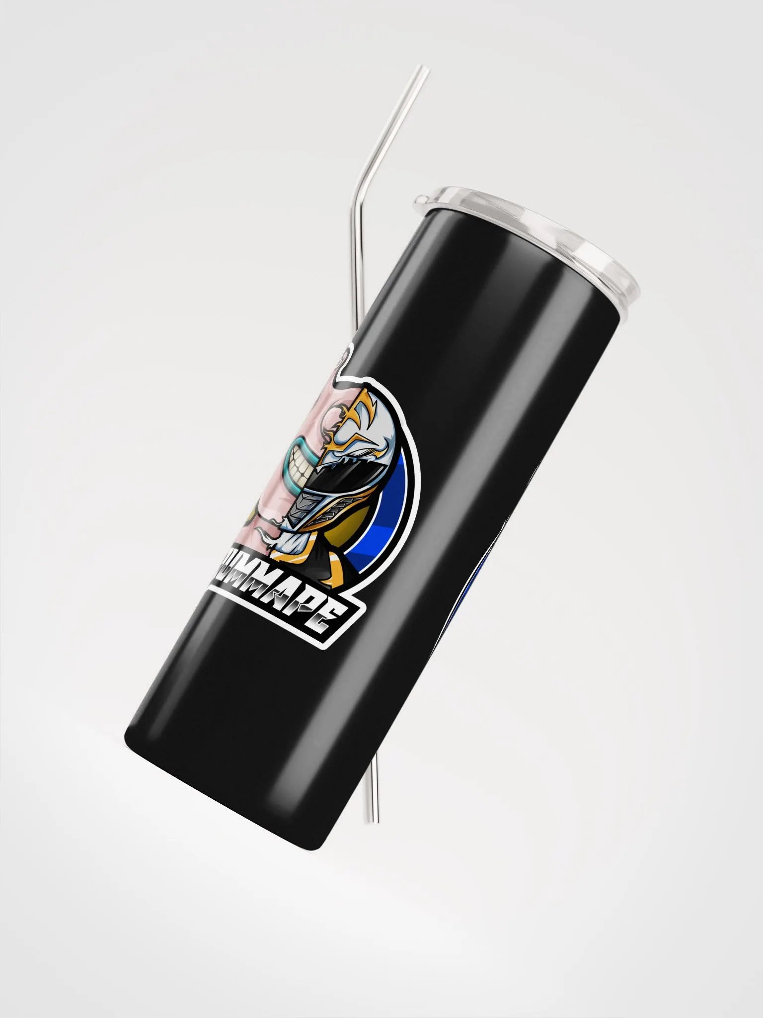 Krumm logo with name tumbler product image (4)