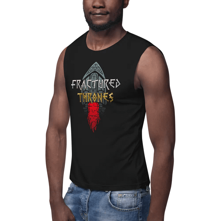 Fractured Thrones Northern Muscle Shirt product image (2)