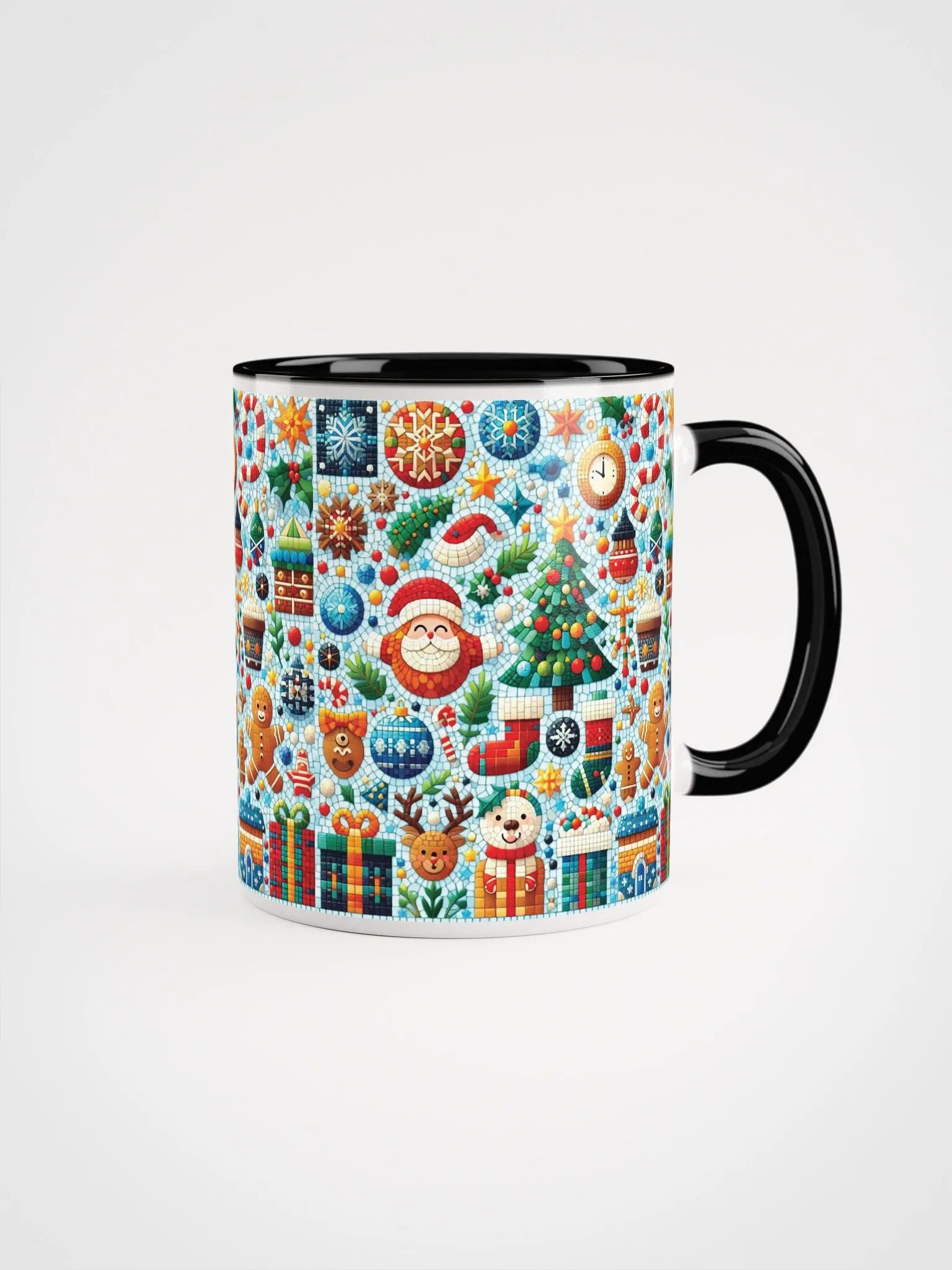 Festive Christmas Delight Ceramic Mug product image (4)