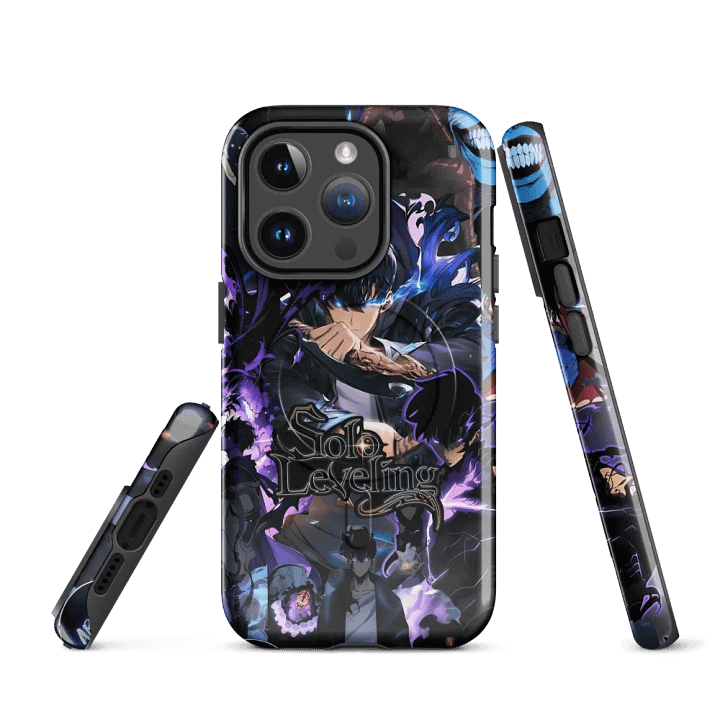 XBOYI | Sung Jin-Woo Shadow Form MagSafe® Tough Case for iPhone® product image (3)