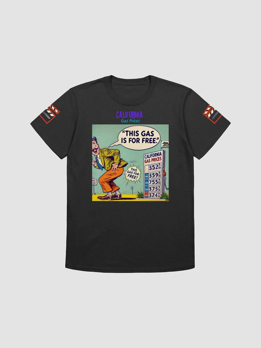 Funny California Gas Prices Unisex T-Shirt product image (4)