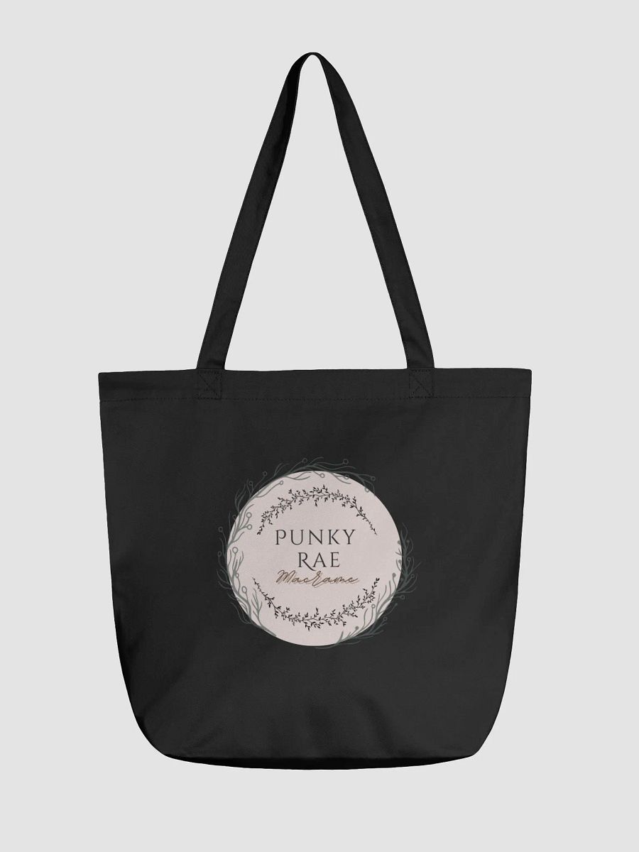 Punky Rae Logo Black Tote product image (1)