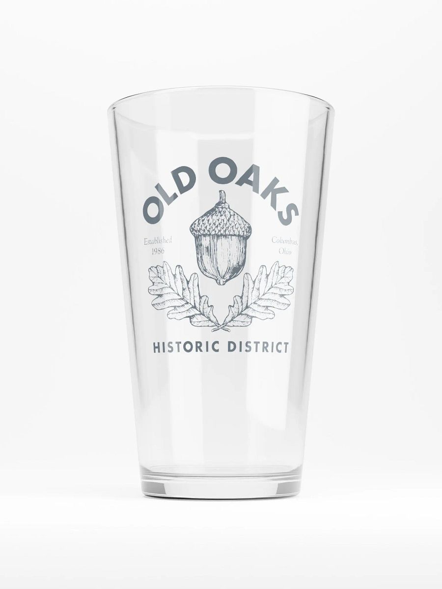 Old Oaks Pint Glass No. 2 product image (1)