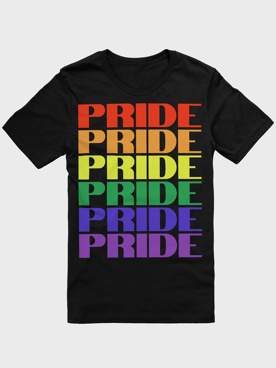 Rainbow Pride T-Shirt product image (3)