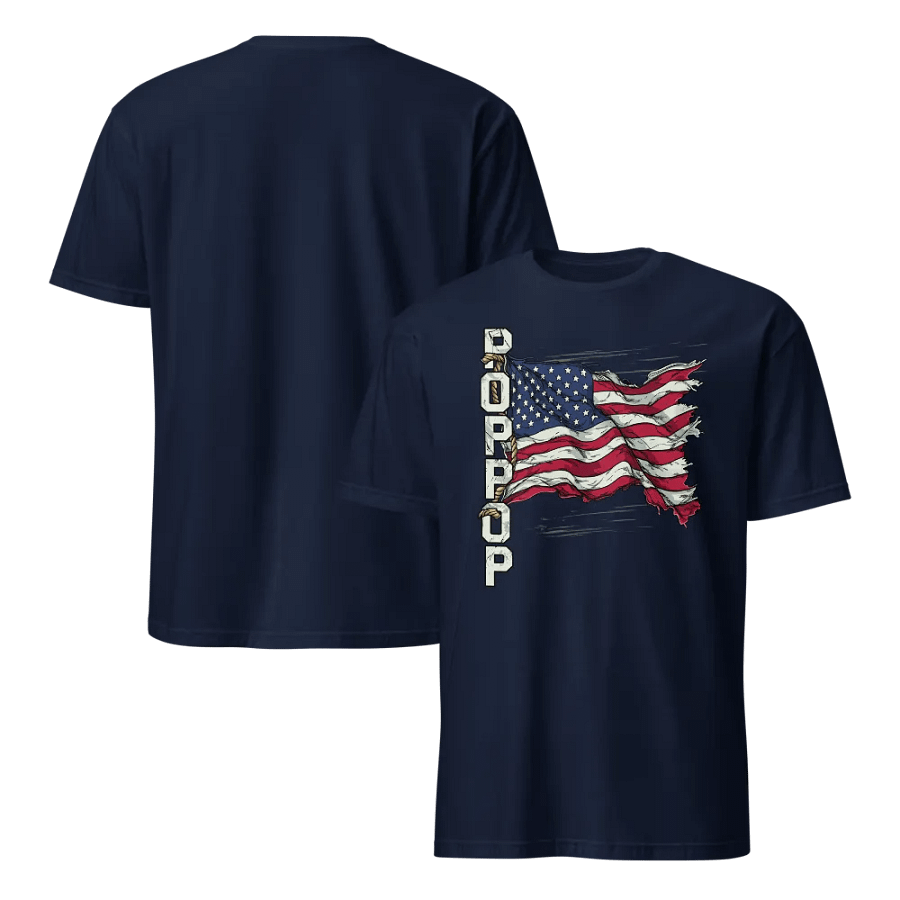Poppop Torn American Flag product image (15)