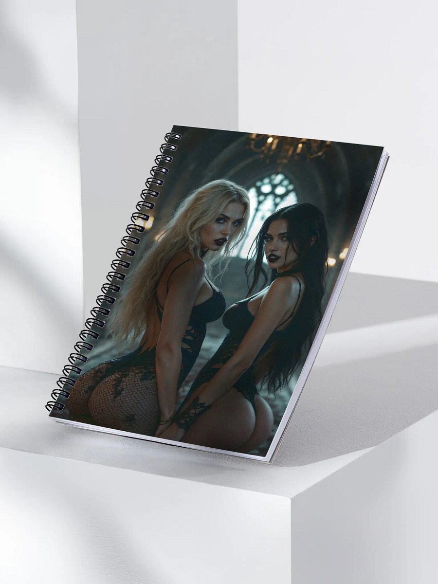 Double Trouble Spiral Notebook product image (3)
