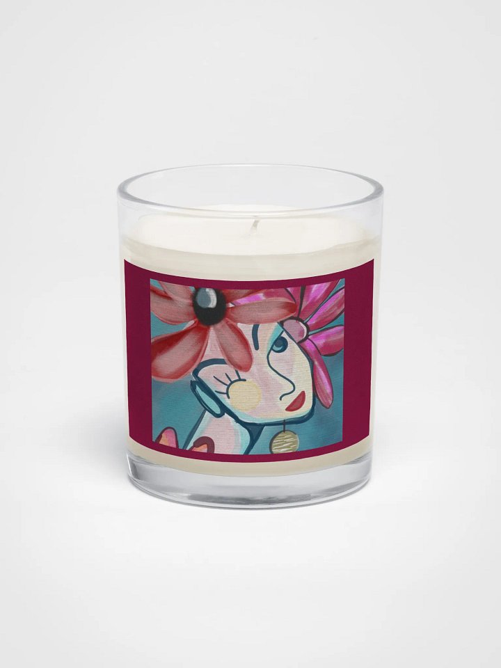 Unscented Soy Wax Candle - Flower Girl 3 product image (1)