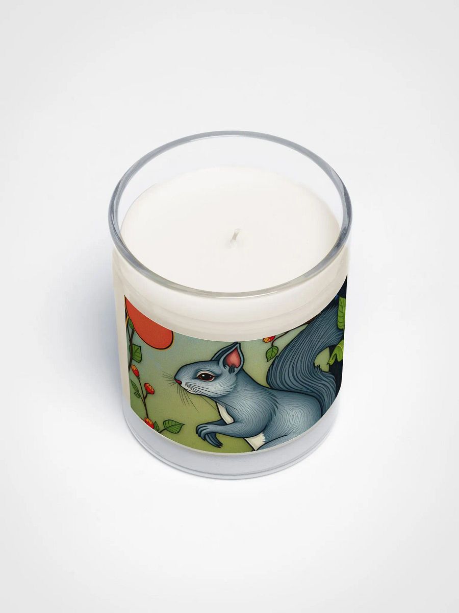 Squirrel Serenity Soy Wax Candle product image (3)