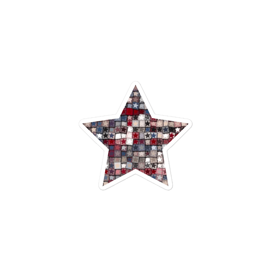 Red White And Blue Stars 3 product image (3)