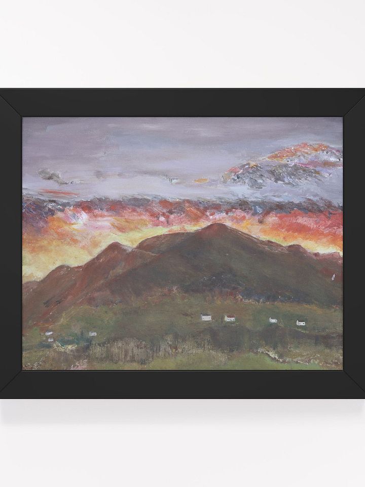 Mount Brandon Kerry Framed product image (1)