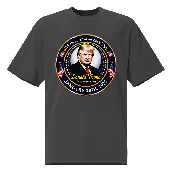 47th President Donald Trump Inauguration Day Tee product image (1)