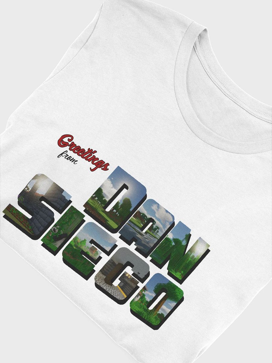 "Greetings from Dan Siego" T-Shirt product image (8)