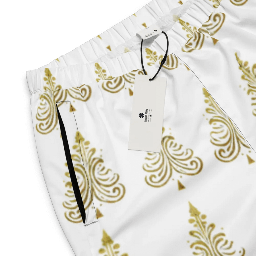 Golden Tree Grid Unisex Track Pants product image (3)