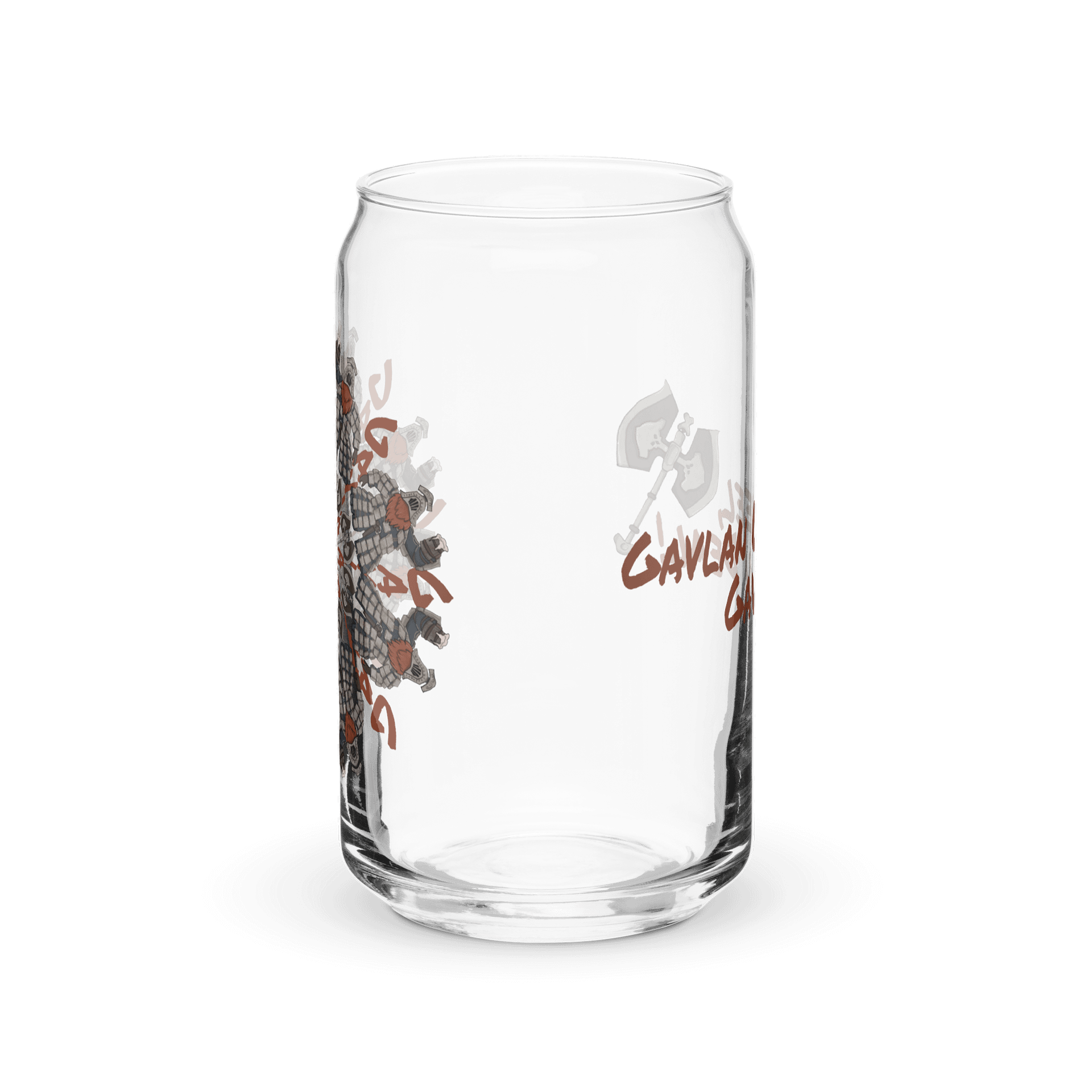 Gavlan Wheel Can-Shaped Glass product image (2)