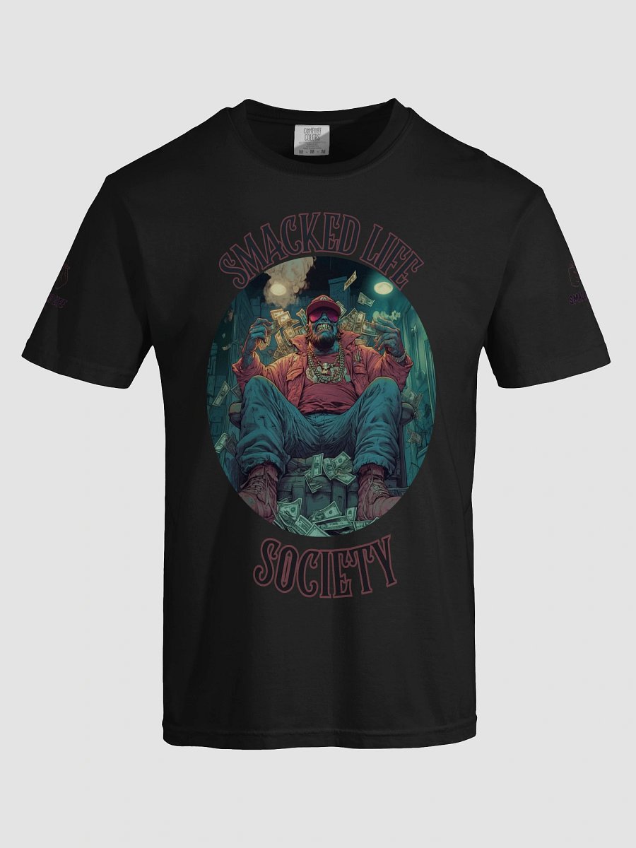 Smacked & Stacking Tee – Undead Hustler Edition by Smacked Life Society product image (18)