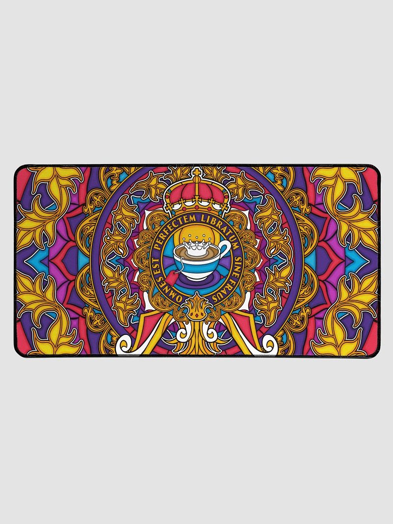 Perfectem Libratum Desk Mat