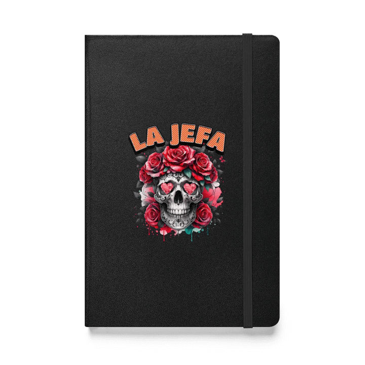 La Jefa Skull The Boss Hardcover Bound Notebook product image (1)