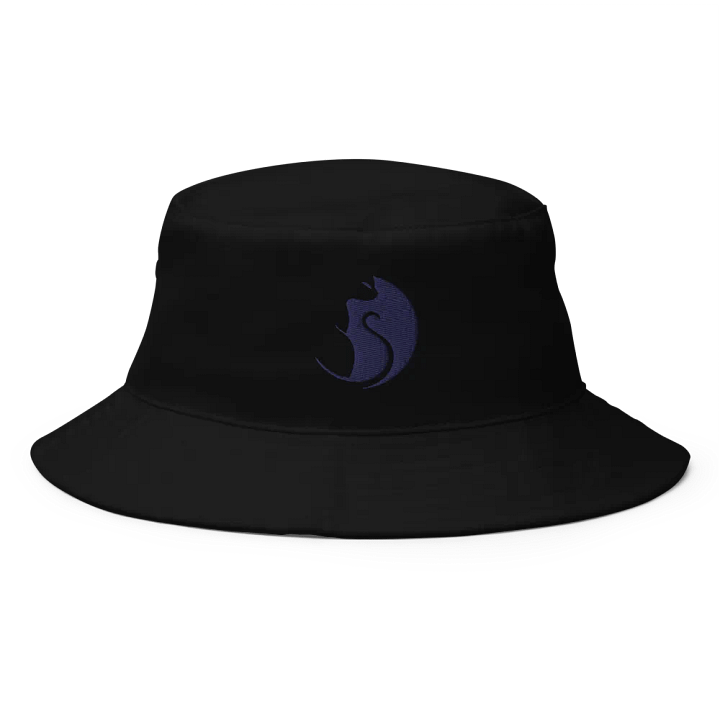 BlackKittenTech Bucket Hat With Large Logo product image (1)