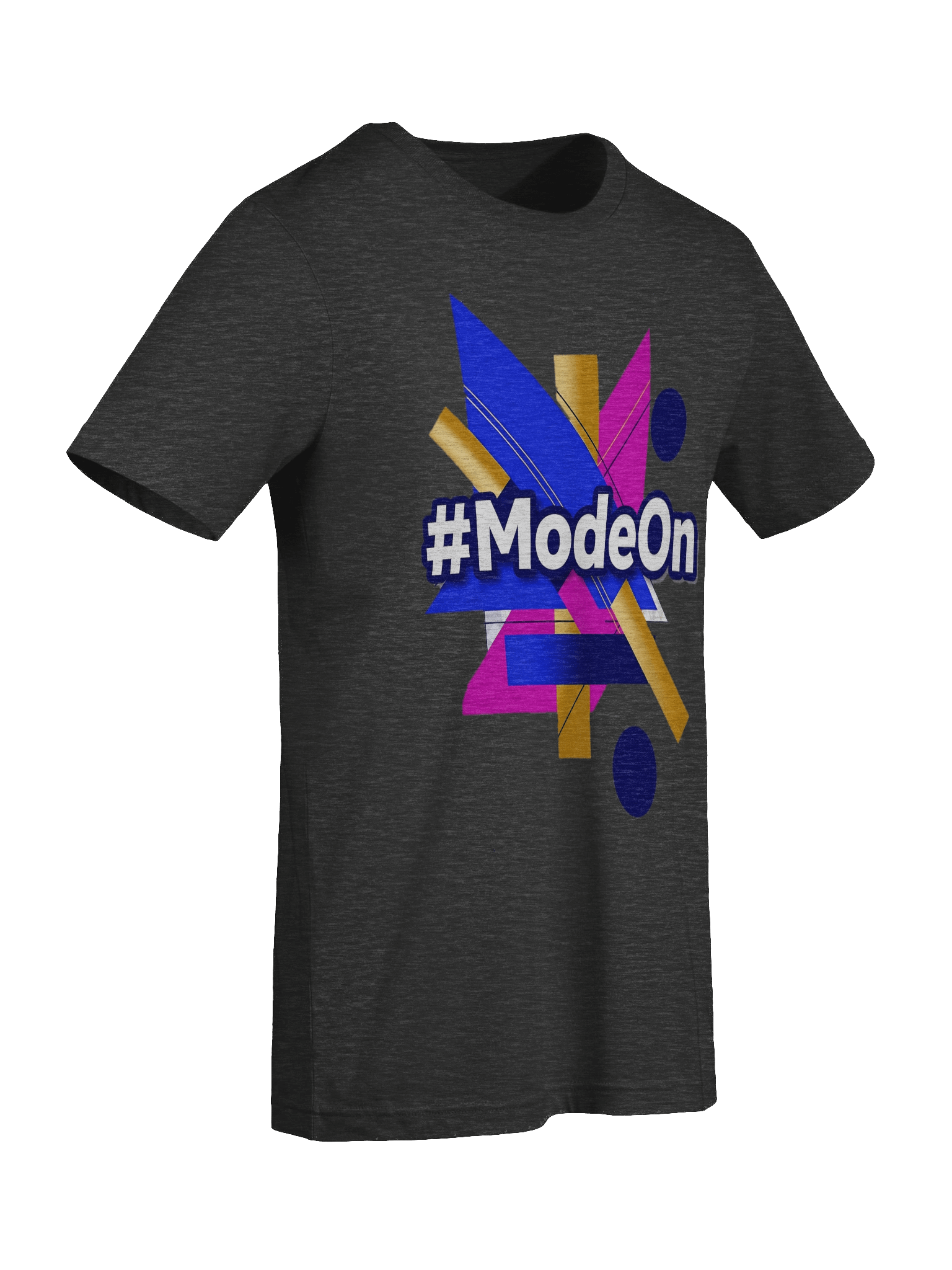Hashtag #ModeOn T-Shirt product image (27)