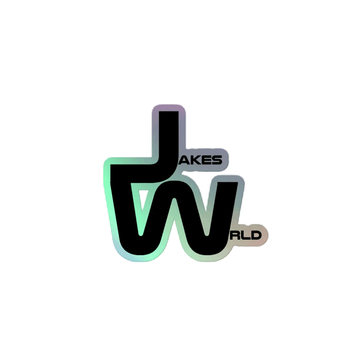 Jake's Wrld Sticker product image (2)