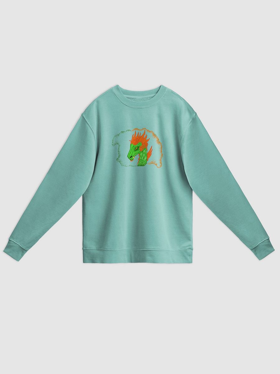 Fiery Dragon Unisex Pigment Dyed Sweatshirt product image (1)