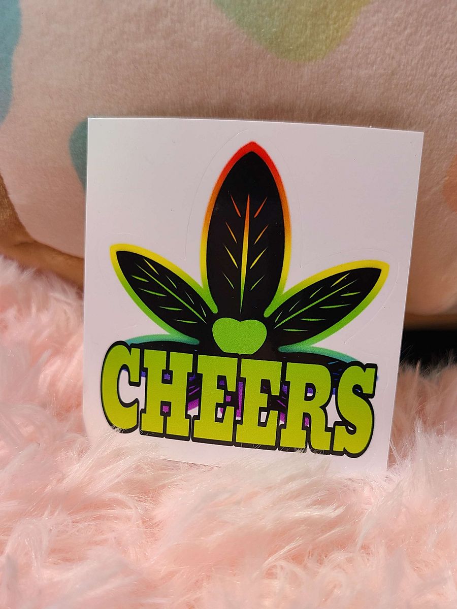 Cheers Emote Sticker product image (3)