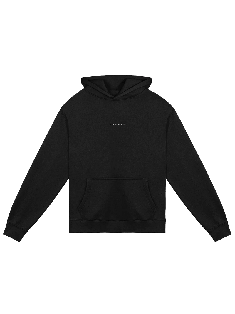 CREATE - Oversized Embroidered Hoodie