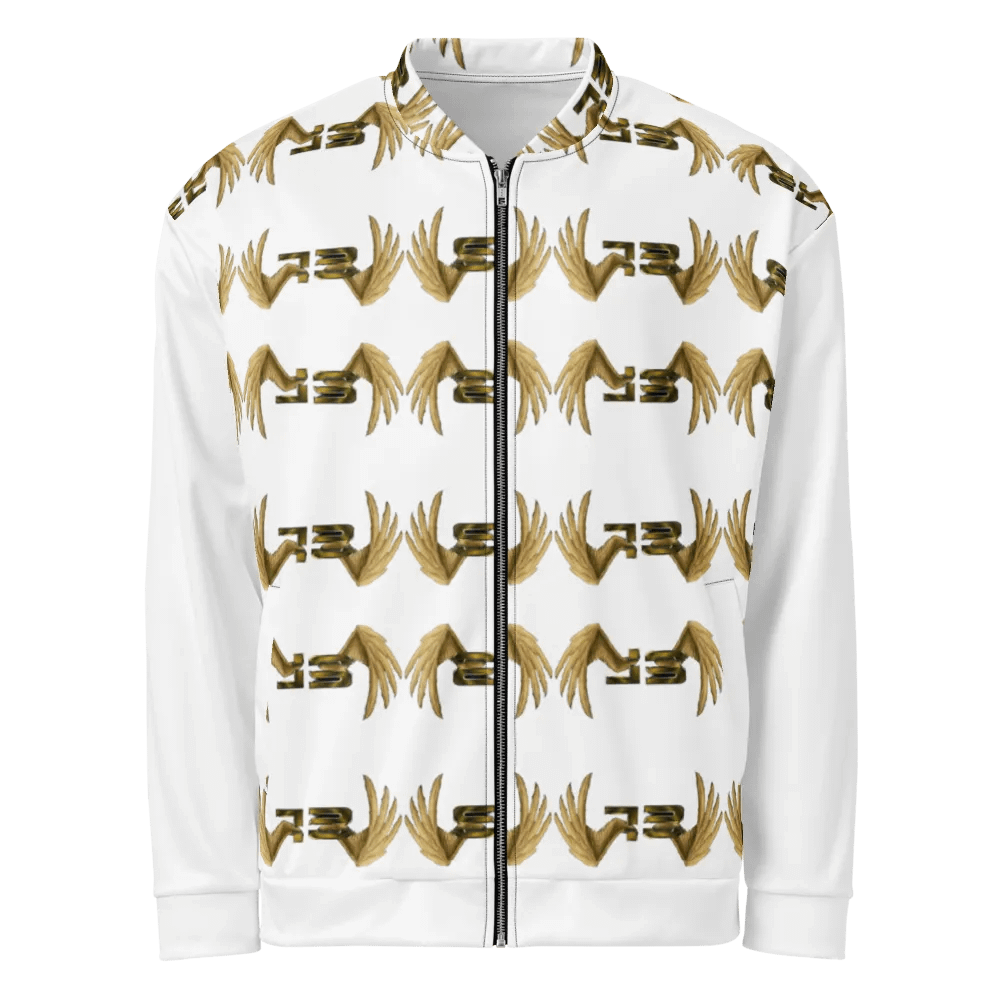 Golden Chainlink Custom Bomber Jacket product image (4)
