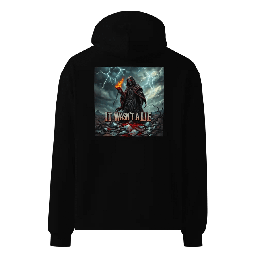 it wasn't a lie hoodie product image (3)