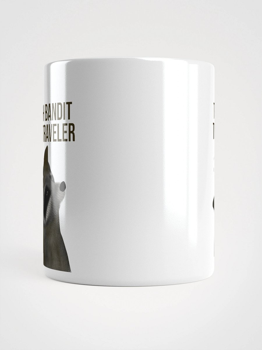 Trash Bandit Time Traveler – Ceramic Mug product image (6)