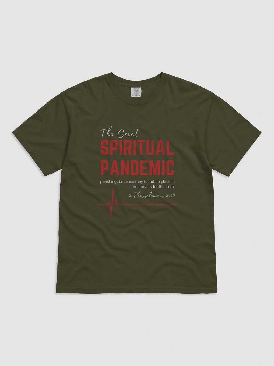 The Great Spiritual Pandemic Heavyweight Tee product image (1)