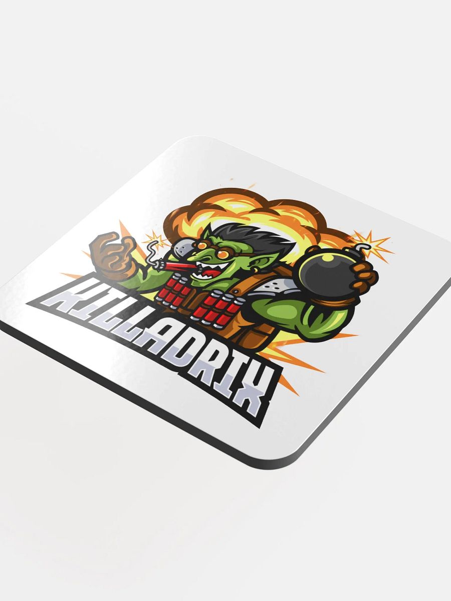 Goblin Bomber Logo Cork Coaster product image (4)