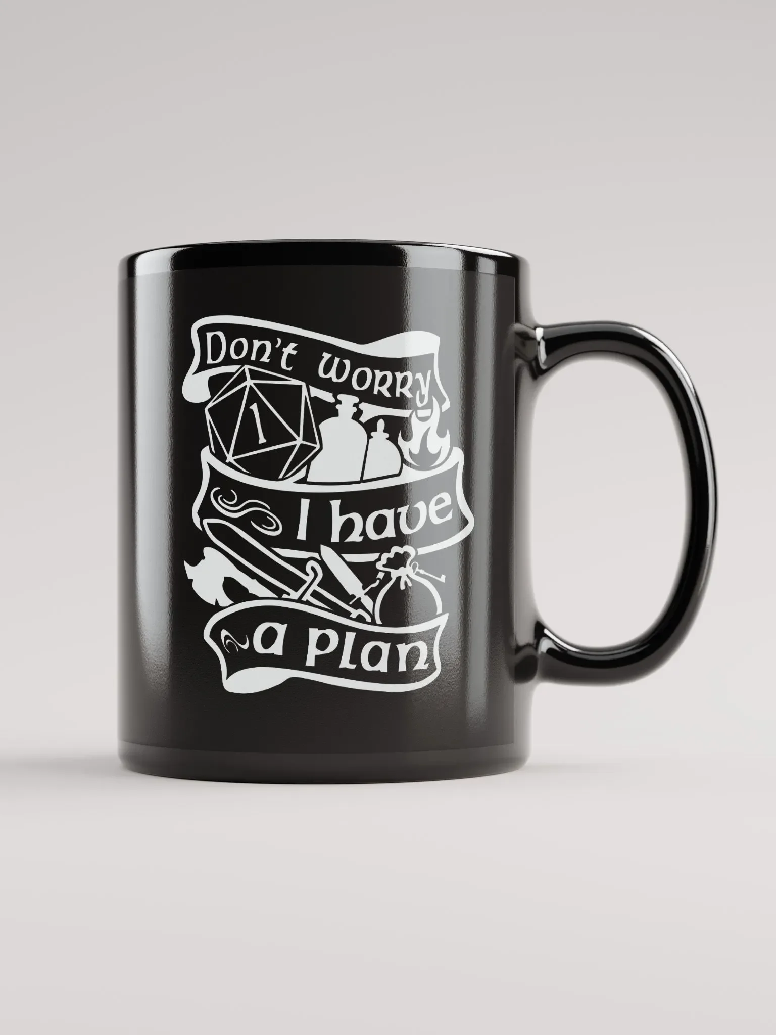 Don't Worry, I Have A Mug product image (3)