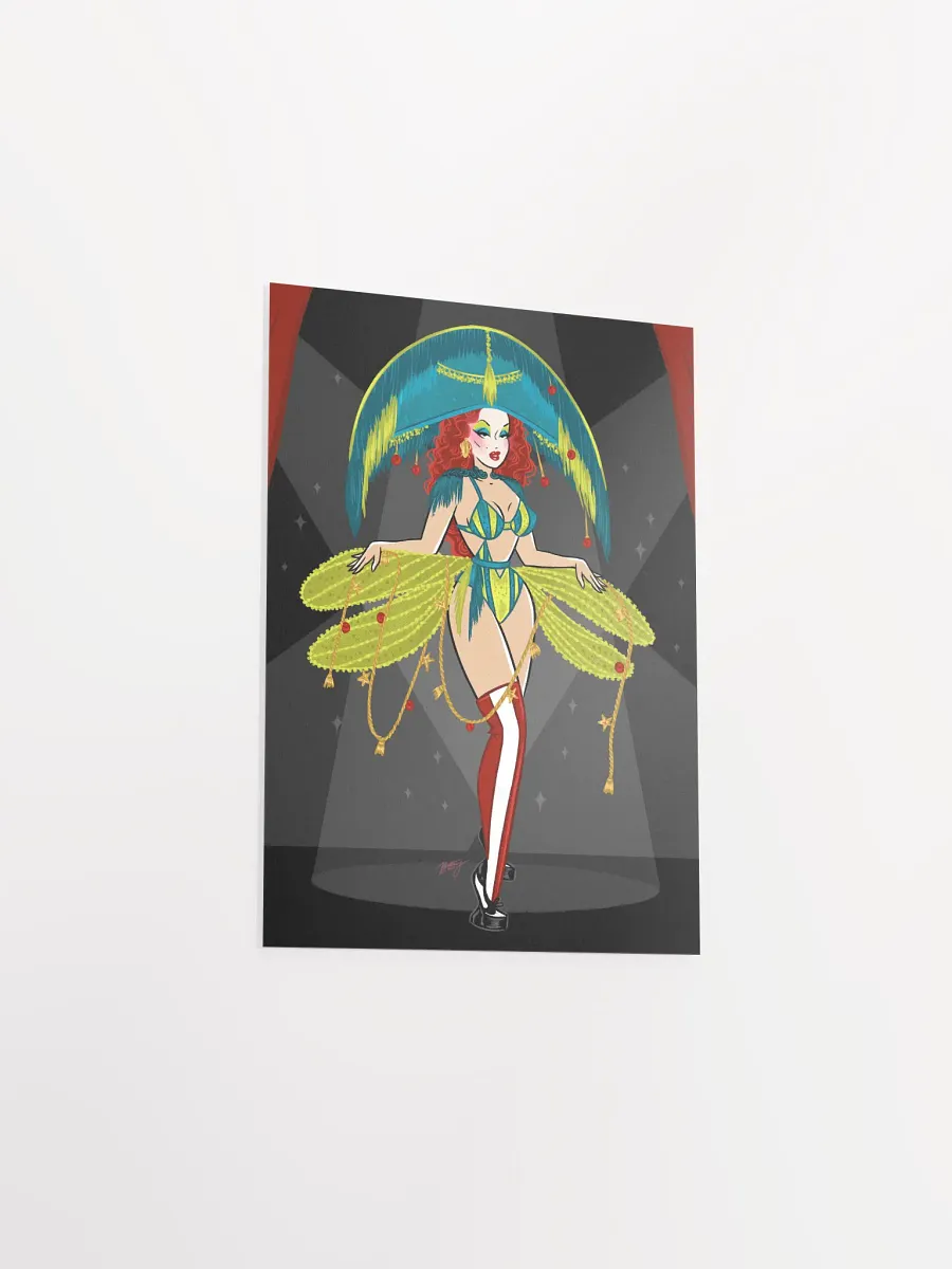 Chappell Roan SNL art print product image (5)