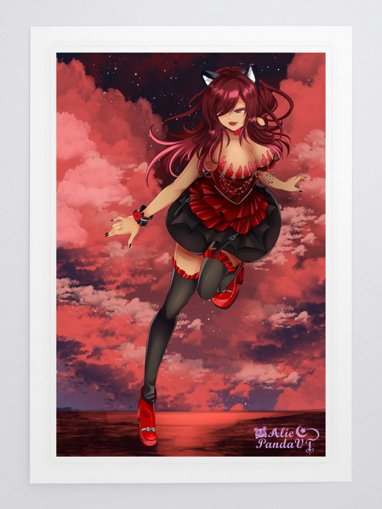 Pandagirl Dusk Sticker Collection product image (3)
