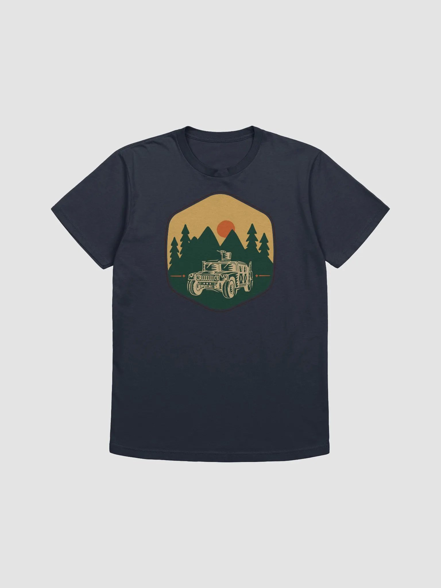 HUMVEE MOUNTAIN TEE product image (25)
