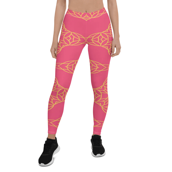 Lattice Luxe All-Over Leggings product image (1)