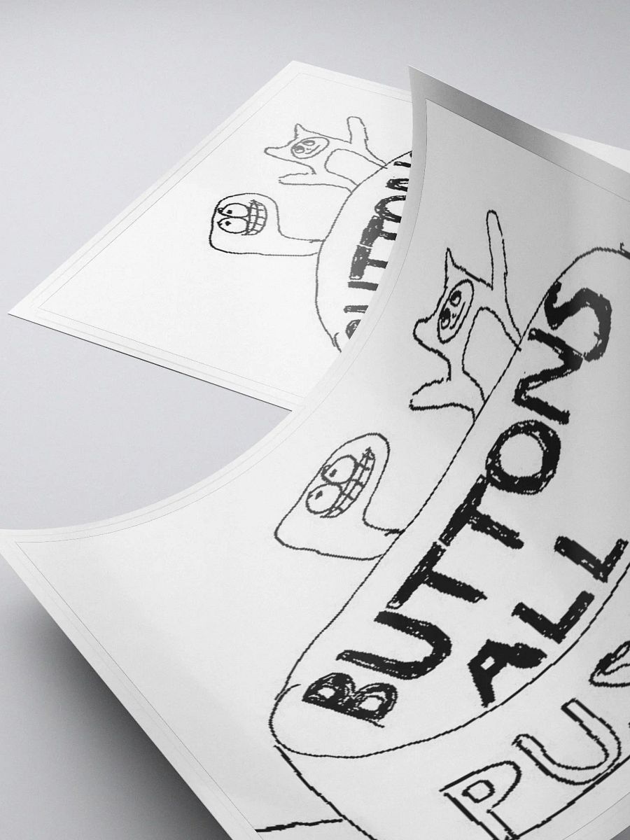 Chaos Encouragement Sticker product image (4)