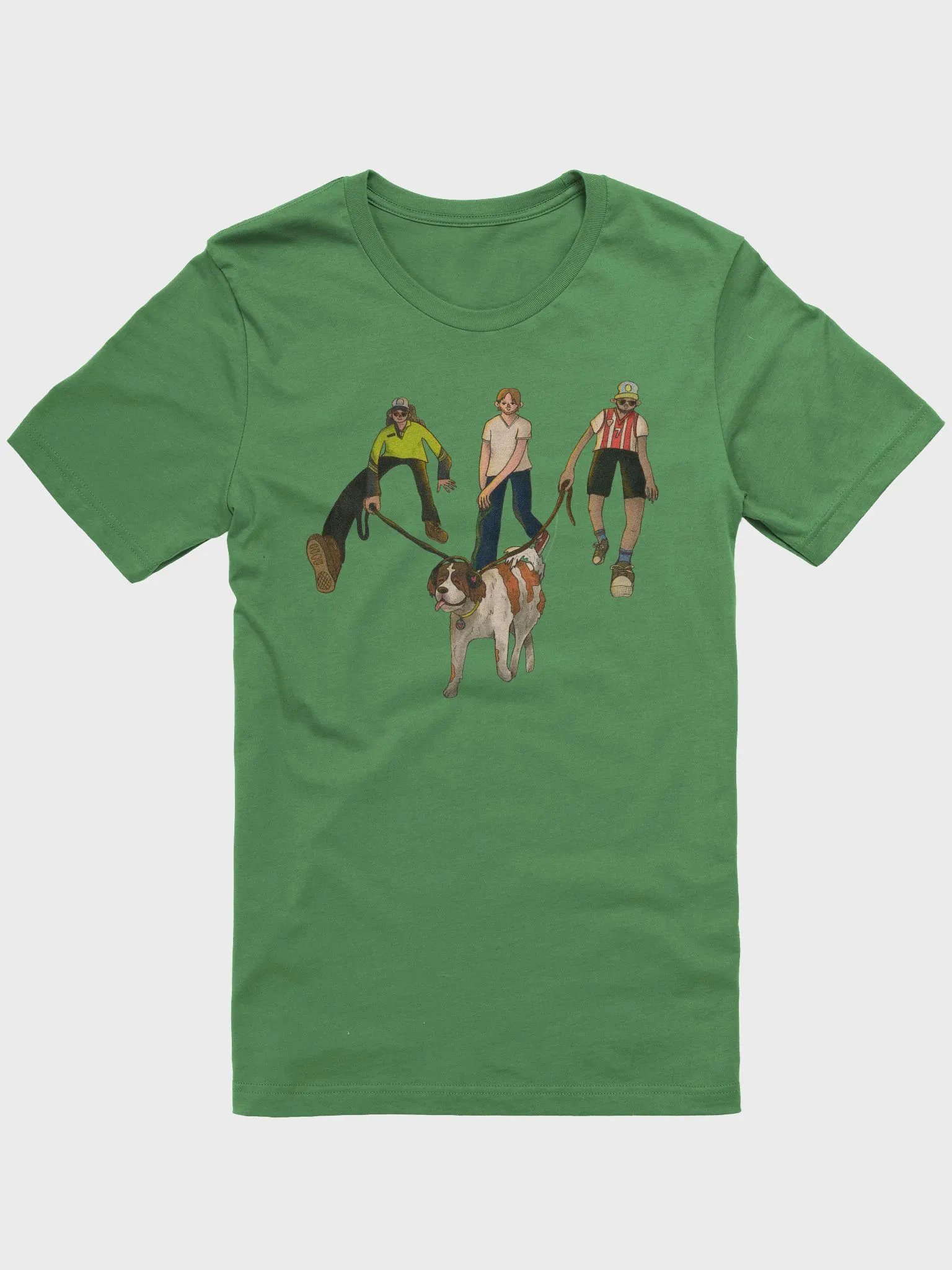 WALK THE DOG T-Shirt (Kegel and Greg x Dan Derson Merch) product image (2)