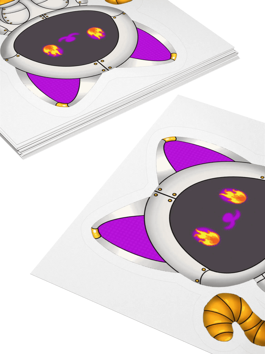 PalBot ThisIsFine.exe Sticker product image (11)