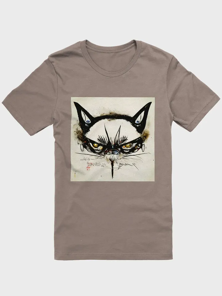 Whiskered Feline Dreams T-Shirt product image (1)