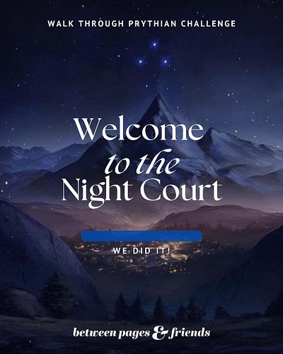 🌌 We Made It To Velaris! 🌌

Over the past month, this incredible community walked a total of 7,030,864 steps and crossed ever...
