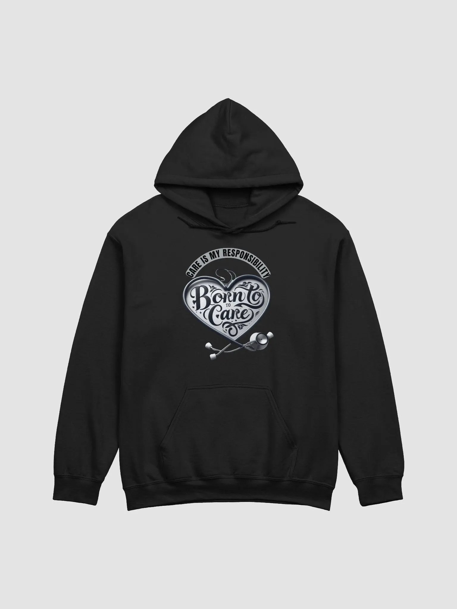 Care is my Responsibility Hoodie product image (2)