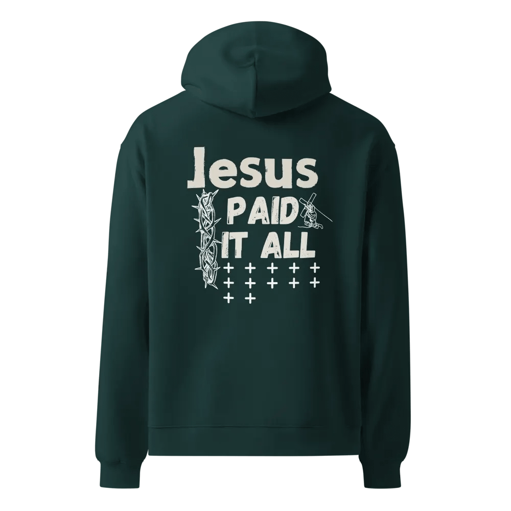 Jesus Paid It All Unisex Hoodie product image (11)
