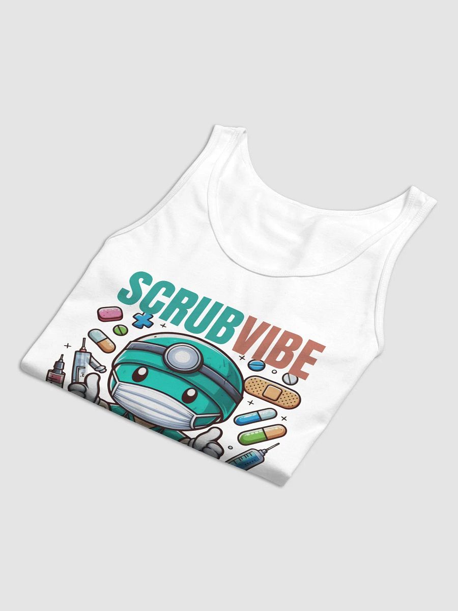 Scrubs Squad Cartoon Tank product image (25)