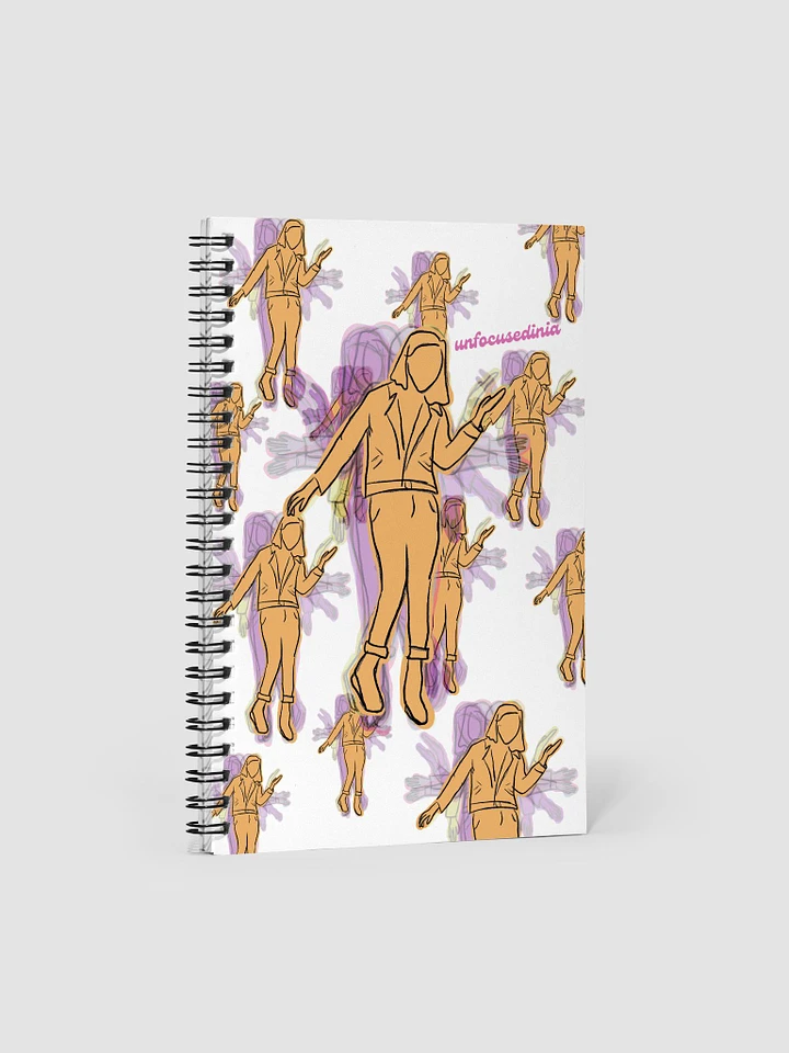 Unfocused Dance Break Notebook product image (1)
